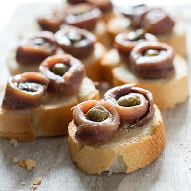 antipasti sott'olio di mare