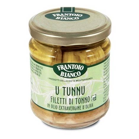 Tonno in olio extravergine d'oliva in vasetto