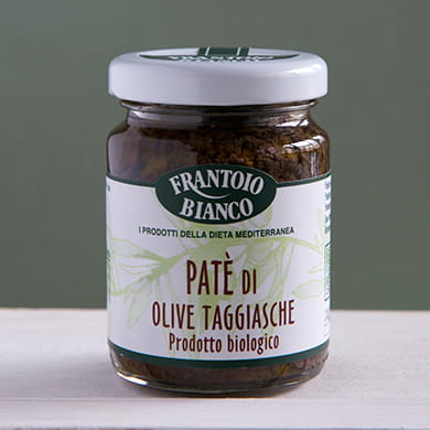 patï¿½ olive taggiasche biologiche