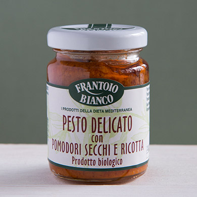 pesto ricotta biologico