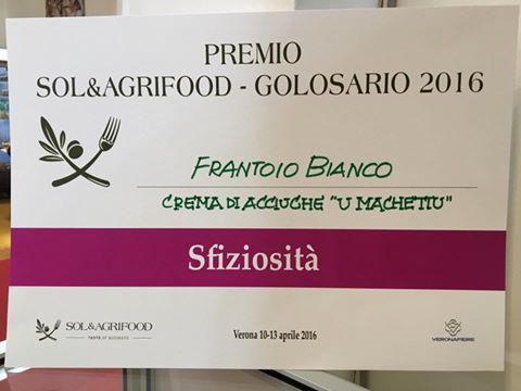 migliore crema acciughe 2016