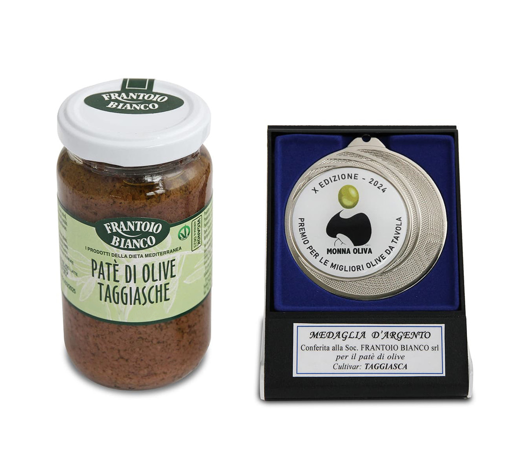 premio come migliori patè olive taggiasche 2024