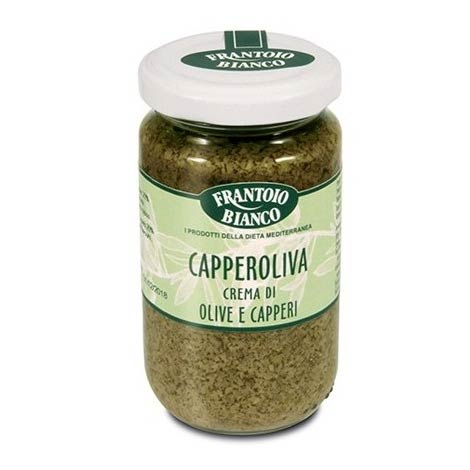 conserva di crema di capperi e olive