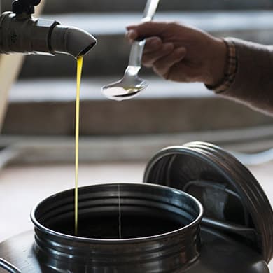 olio biologico taggiasco assaggio