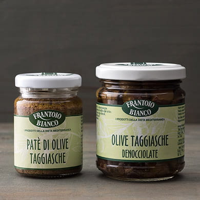 olive taggiasche denocciolate liguri