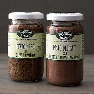 prodotto tipico pesto genovese DOP