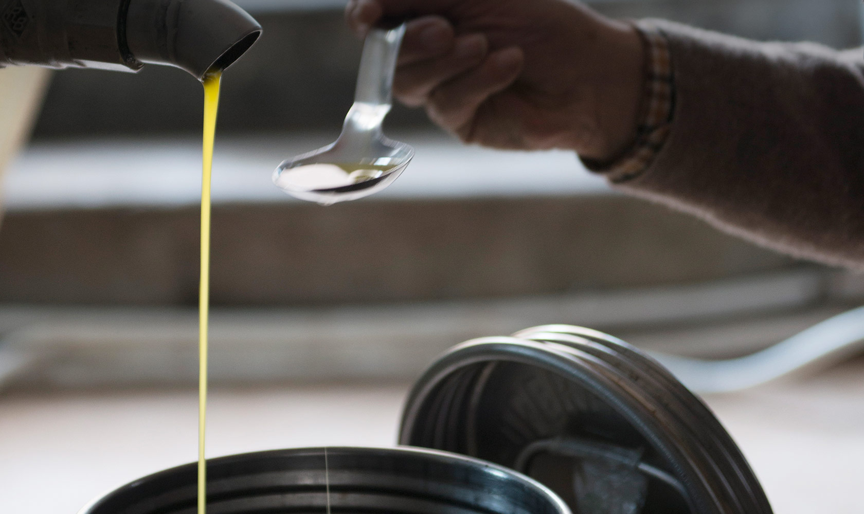 olio extravergine di taggiasca