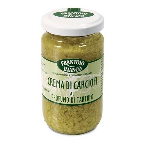 Crema di carciofi al profumo di tartufo